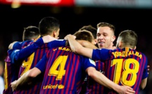 Barça : Messi au départ et à la conclusion d'une action de folie face au FC Séville (vidéo)