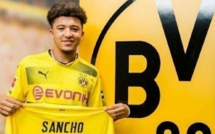 Dortmund : une plus-value démentielle grâce à un transfert de Jadon Sancho ?