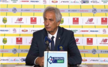 FC Nantes : Vahid Halilhodzic déjà contesté dans le vestiaire