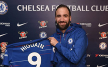 Chelsea : Higuain ne sera pas conservé