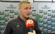 Mercato - Donny van de Beek n'exclut pas de rester à l'Ajax Amsterdam
