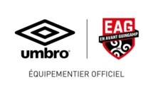 Umbro devient l'équipementier officiel de l'En Avant Guingamp