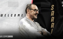 OFFICIEL : Maurizio Sarri nouveau coach de la Juventus