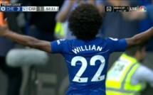 Chelsea repousse une offre du Barça pour Willian
