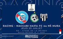 C3 : Maccabi Haïfa ou NS Mura pour Strasbourg