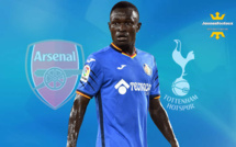 Mercato - Arsenal et Tottenham à la lutte pour Djené Dakonam (Getafe)