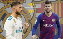 Real Madrid - Barça : Sergio Ramos tacle le FC Barcelone et Piqué !