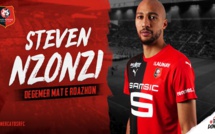 Stade Rennais - Mercato : Steven Nzonzi se sent bien à Rennes !