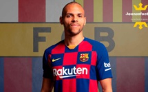 FC Barcelone : Offre de 17M€ pour Martin Braithwaite (Barça) !