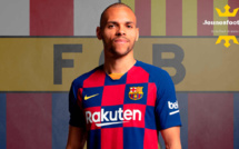 FC Barcelone - Mercato : Braithwaite pisté par un autre club de Liga ?