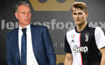 Juventus : Van Basten très critique envers De Ligt !