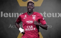 FC Metz : Ibrahima Niane meilleur joueur de L1 en septembre, il réagit !
