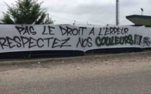 OL - ASSE : coup de pression des supporters de Saint-Etienne avant le derby