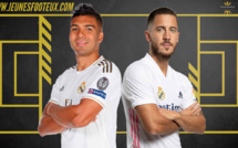 Real Madrid : Hazard et Casemiro positifs au Covid-19