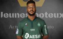 ASSE : Loïs Diony se confie avant ASSE - Angers SCO