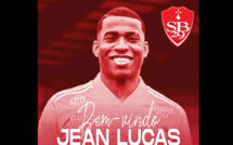 Mercato Brest : Jean Lucas (OL) officiellement Brestois