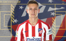 Atlético Madrid - Mercato: Ivan Saponjic prêté