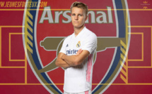 Arsenal : Martin Ødegaard prêté par le Real Madrid pour 3 millions d'euros ! 