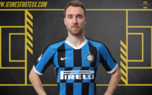 Inter Milan : Eriksen va rester