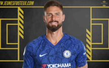 Chelsea : Giroud pour remplacer Dzeko à l'AS Rome ?