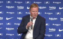 Barça : Koeman, le tacle déguisé à Messi, Piqué et Busquets 