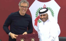 Laurent Blanc juge son expérience au Qatar et glisse un petit tacle au PSG