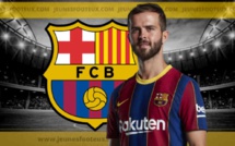 Barça - Mercato : Deux clubs veulent Miralem Pjanic (FC Barcelone) !
