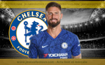 Olivier Giroud prolonge d'une saison à Chelsea !