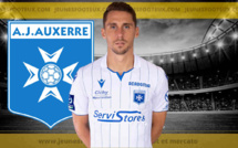 AJ Auxerre : convoité par le Paris FC, Rémy Dugimont prolonge à l'AJA