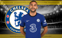 Chelsea : Hakim Ziyech n'est plus désiré chez les Blues