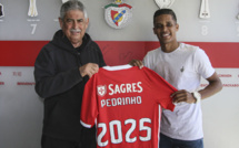 Benfica : 18M€, Pedrinho signe au Shakhtar Donetsk !