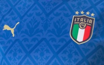 Zoom sur le maillot domicile de l'Italie
