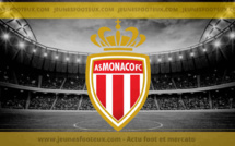 L'AS Monaco présente ses nouveaux maillots 2021-2022