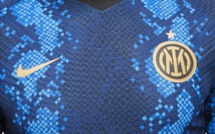 L'inter Milan dévoile son nouveau maillot domicile 2021-2022