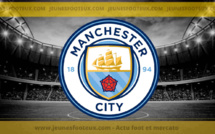 Le nouveau maillot extérieur 2021-2022 de Manchester City