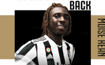 OFFICIEL - Moise Kean rejoint la Juventus !