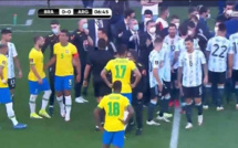 Les raisons de la suspension du match entre le Brésil et l'Argentine