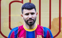 FC Barcelone : Agüero réagit aux rumeurs le concernant 