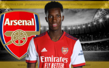 Eddie Nketiah (Arsenal) intéresse l'OGC Nice