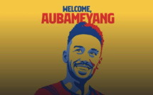 Barça : Aubameyang tacle Arteta (Arsenal)