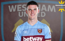 West Ham : David Moyes encense Declan Rice