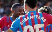 FC Barcelone : Aubameyang, facteur X pour prolonger Ousmane Dembélé ?