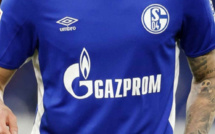Schalke 04 retire le logo Gazprom de ses maillots