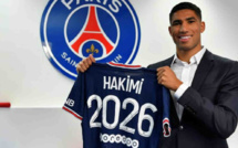 Paris SG : mauvaise nouvelle pour Hakimi avant PSG - ASSE !