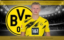 Dortmund : un proche d'Haaland lâche une information importante concernant son futur club
