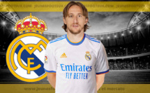 Luka Modric régale à l'entraînement avant Real Madrid - PSG