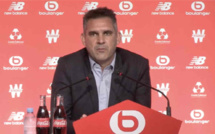 LOSC - ASSE : Gourvennec pointe du doigt l'animation offensive de Lille