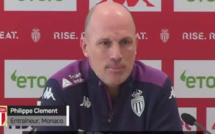 AS Monaco - Philippe Clément : "En colère" et "déçu", l'entraineur belge veut voir une équipe "qui réagit" contre Braga 