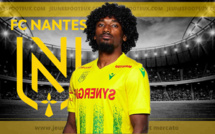 FC Nantes : Moutoussamy forfait pour la double confrontation de la RD Congo contre le Maroc