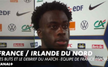 Vidéo : le superbe but d'Arnaud Kalimuendo avec l’équipe de France Espoirs
